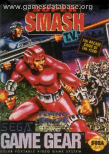Cover Super Smash T.V. for Game Gear